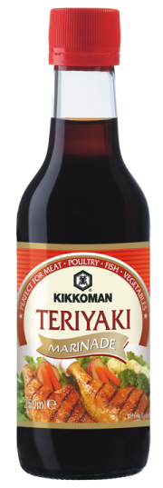 Teriyaki soy sauce