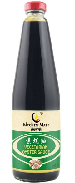 Vegetarian Oyster Sauce "Kitchen-Mate" 710g